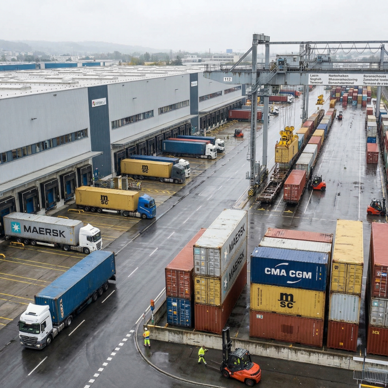 SK Transport B.V. Overseas Warehousing